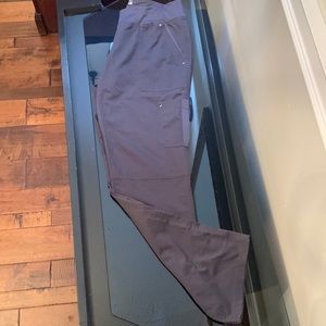 Medium Pewter Purple Label Yoga Scrub Pants